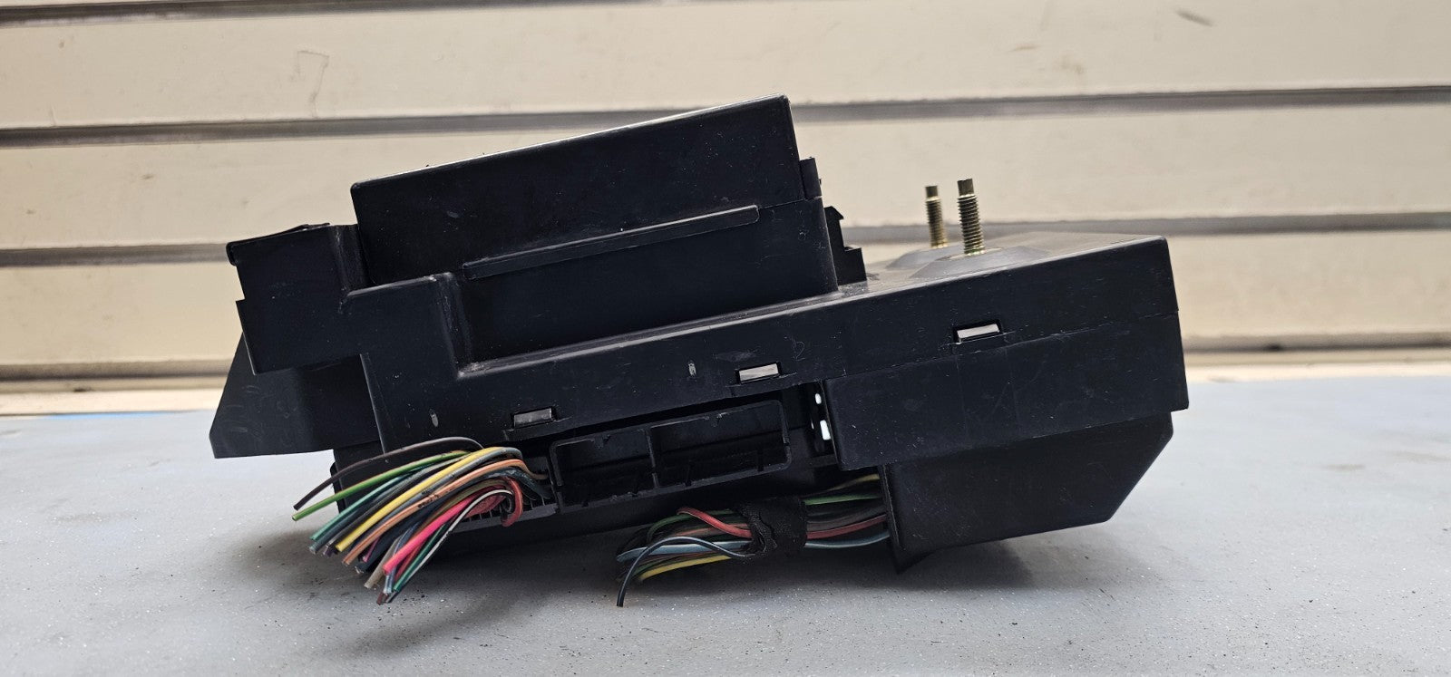 🔥97-03 FORD F150 250 350 Multifunction FUSE BOX PANEL COVER BODY CONTROL MODULE