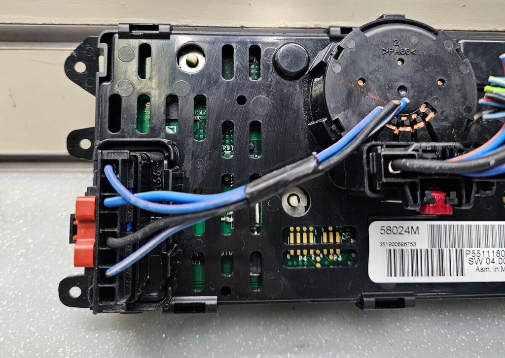 08-10 Grand Caravan Town Country Dash AC Heater Climate Temperature Control Unit