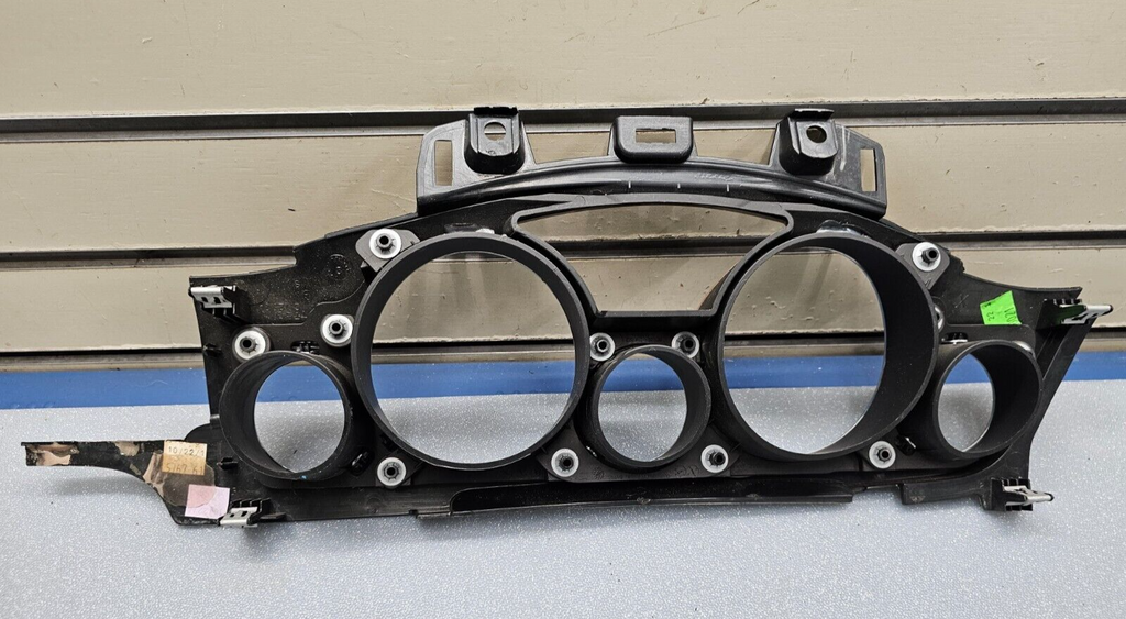 🔥08-12 BUICK ENCLAVE SPEEDOMETER GAUGE INSTRUMENT CLUSTER TRIM BEZEL WOODGRAIN