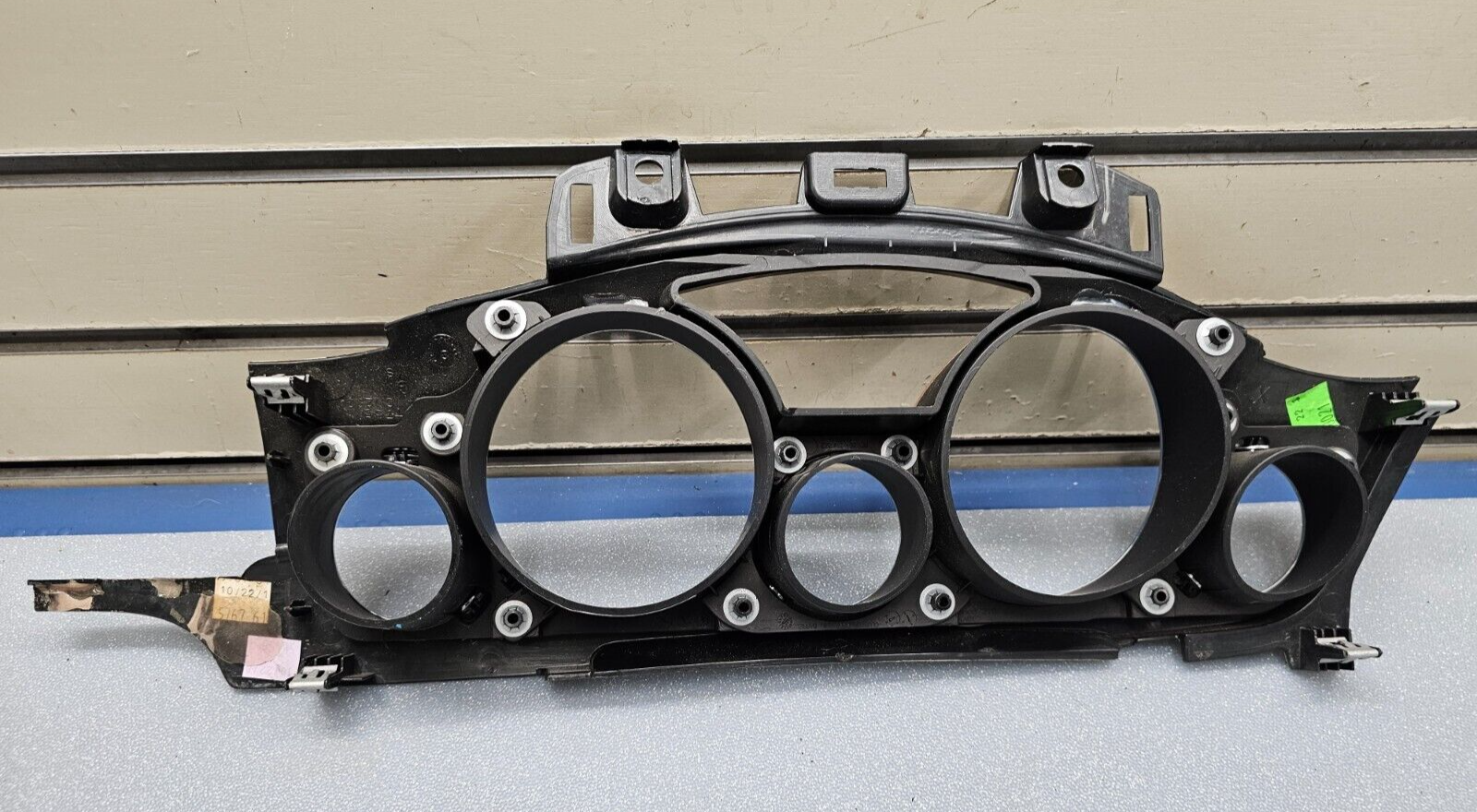 🔥08-12 BUICK ENCLAVE SPEEDOMETER GAUGE INSTRUMENT CLUSTER TRIM BEZEL WOODGRAIN