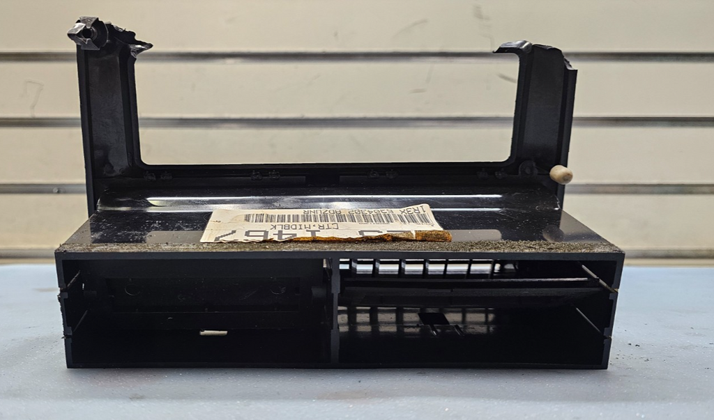 🔥94-04 Mustang Center Dash AC A/C HVAC Air Vent Heater Panel Trim Bezel Black