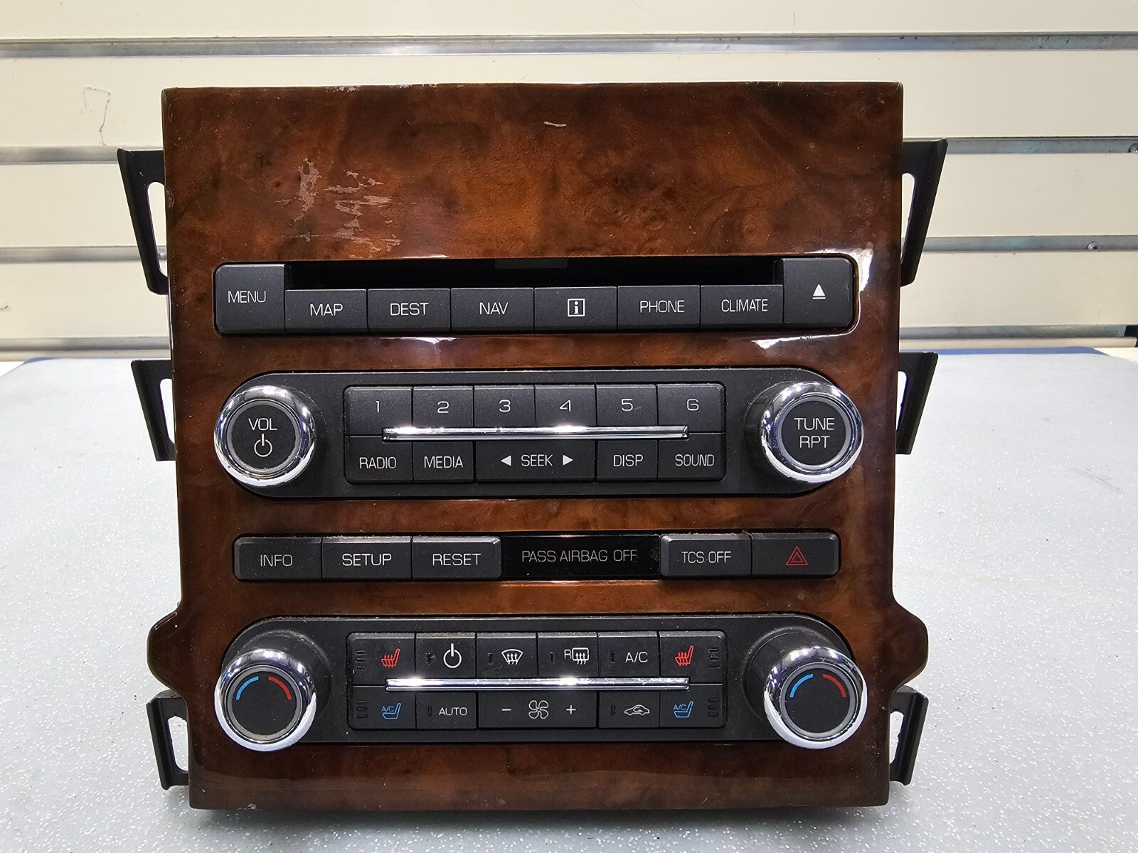 🔥2011-2012 LINCOLN MKZ RADIO RECEIVER AM-FM CD PLAYER  OEM