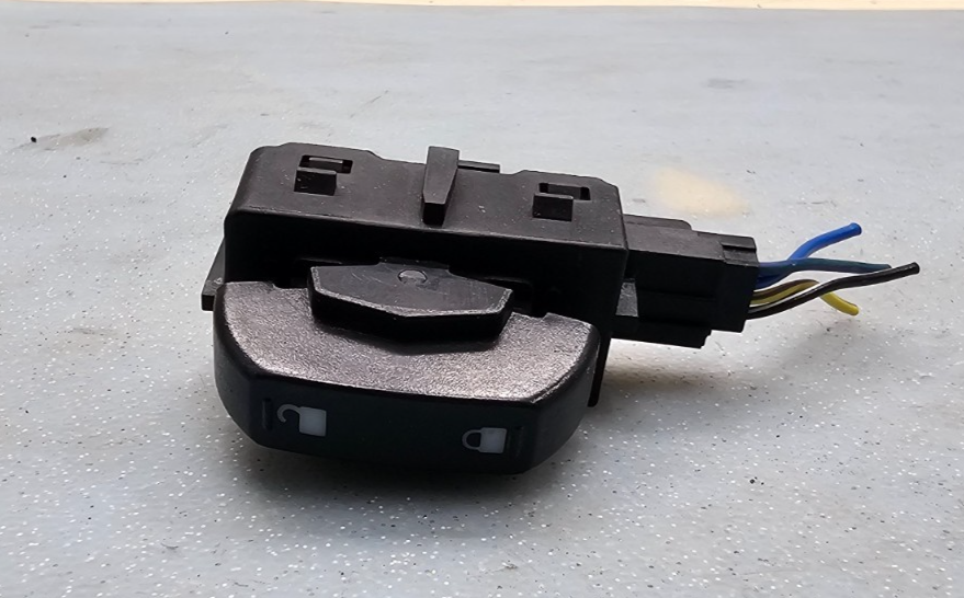 🔥10-12 Ford Fusion Front Right Passenger Door Lock Switch Assembly Black OEM
