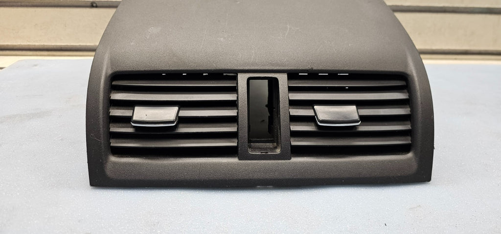 🔥03-07 Accord Center Dash Bezel AC A/C HVAC Air Vent Heater Trim Panel BLACK