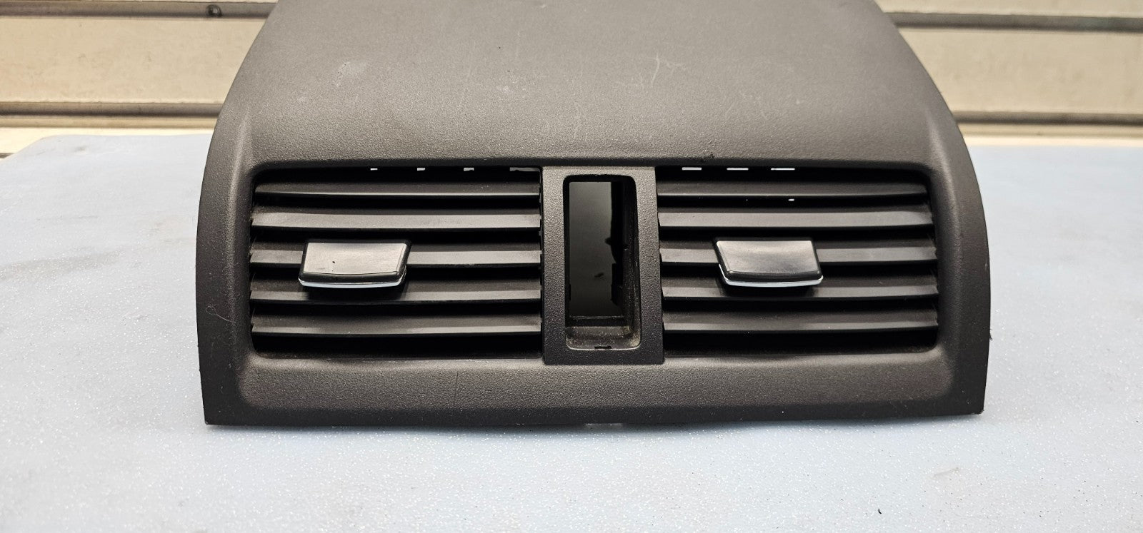 🔥03-07 Accord Center Dash Bezel AC A/C HVAC Air Vent Heater Trim Panel BLACK