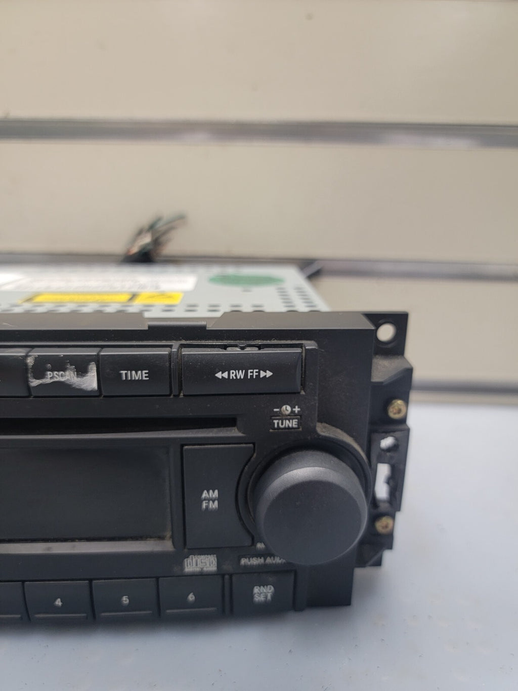 🔥2004-2010 Jeep Dodge Chrysler Radio AM FM CD Aux Input Bluetooth