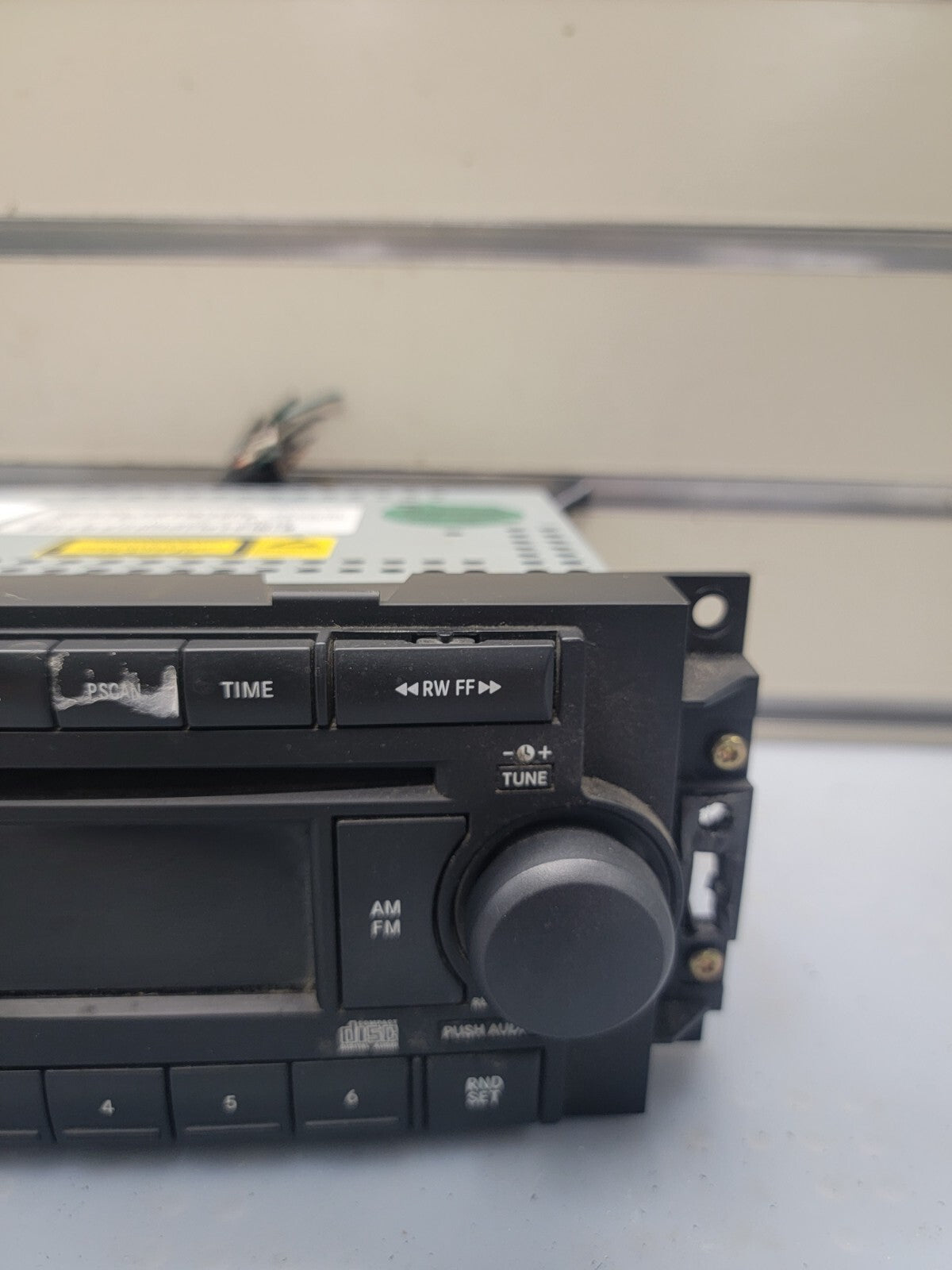 🔥2004-2010 Jeep Dodge Chrysler Radio AM FM CD Aux Input Bluetooth