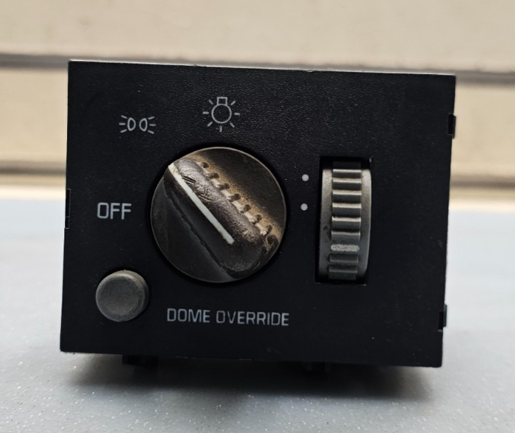 🔥99-02 Chevy GMC Truck SUV Sierra Silverado Headlight Dimmer Switch Black HS14