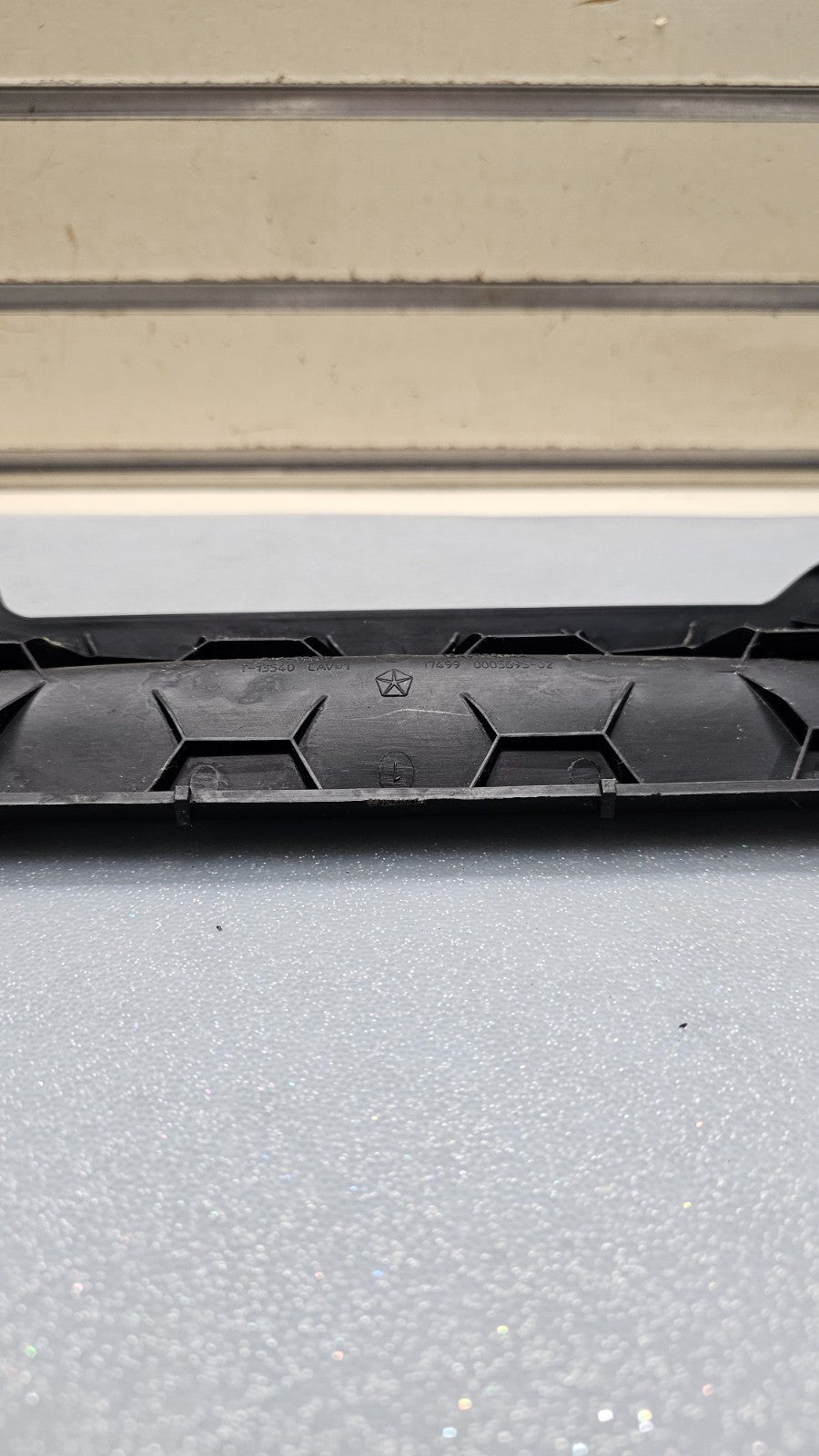 🔥09-12 Dodge Ram Center Console Dash Folding Cup Drink Holder Panel bezel Black