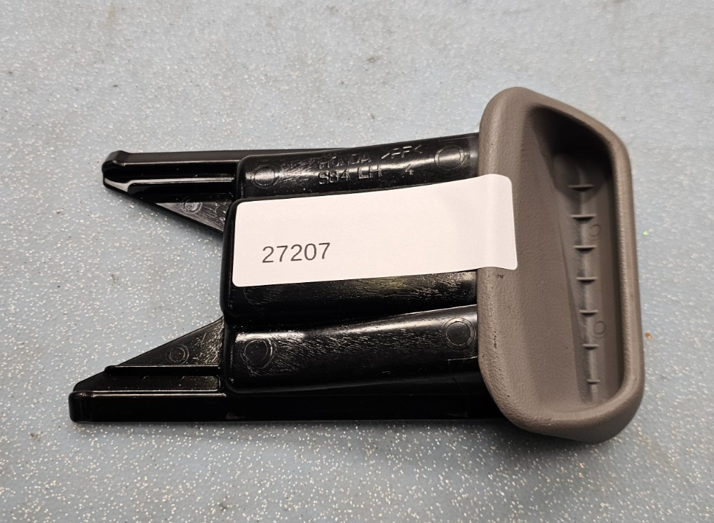 🔥98-02 Honda Accord Left Dash Coin Holder Compartment Tray Storage OEM GRAY
