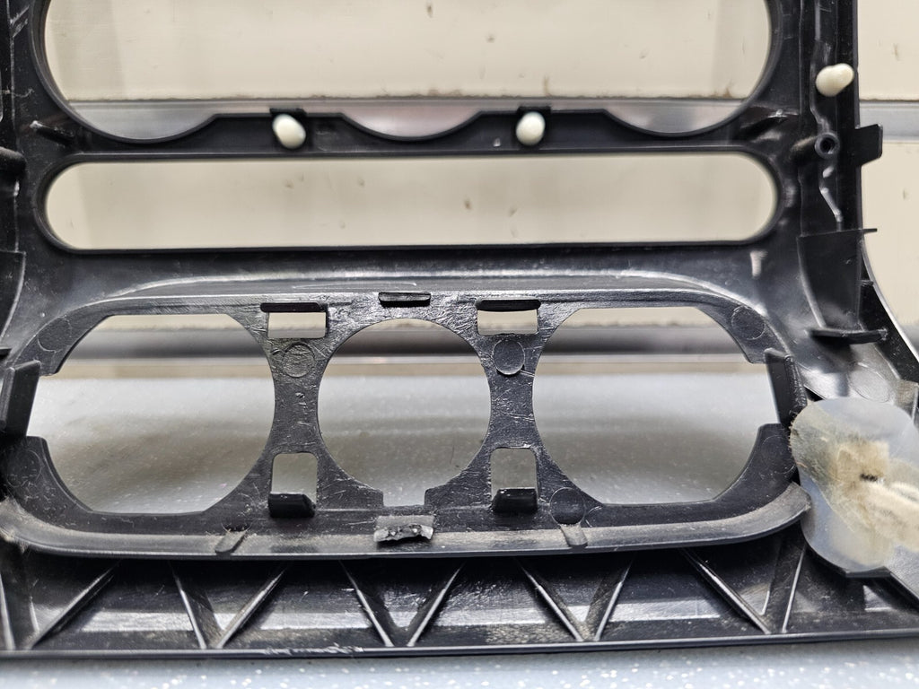 🔥04-08 Ford F-150 Dash AM FM Radio Stereo Bezel Trim Panel Climate Black OEM