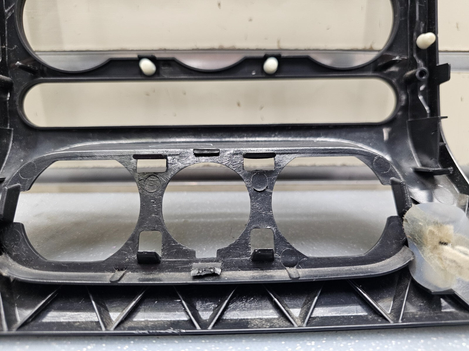 🔥04-08 Ford F-150 Dash AM FM Radio Stereo Bezel Trim Panel Climate Black OEM