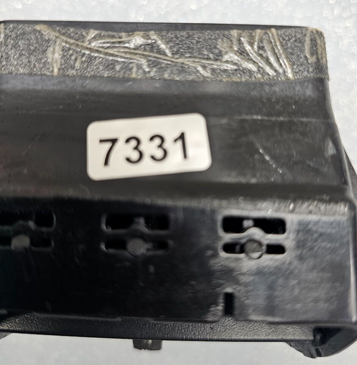 🔥08-10 Chrysler 300 Center A/C Heater Air Vent Filter Outlet Duct Grille Black