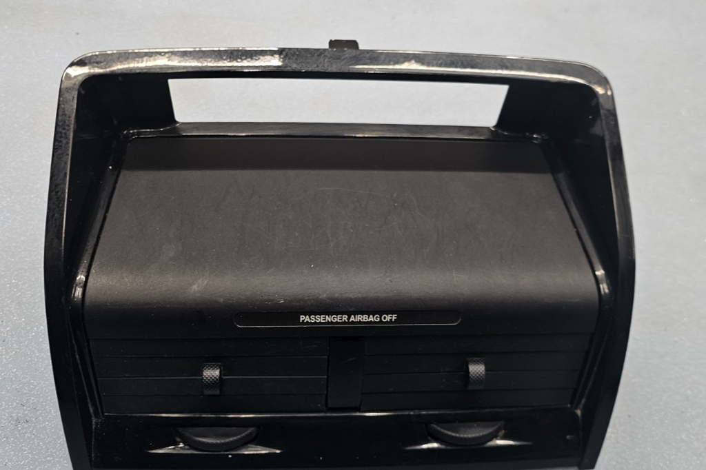 🔥08-12 ESCAPE MARINER TRIBUTE CENTER DASH BEZEL TRIM A/C AIR VENTS BLACK OEM