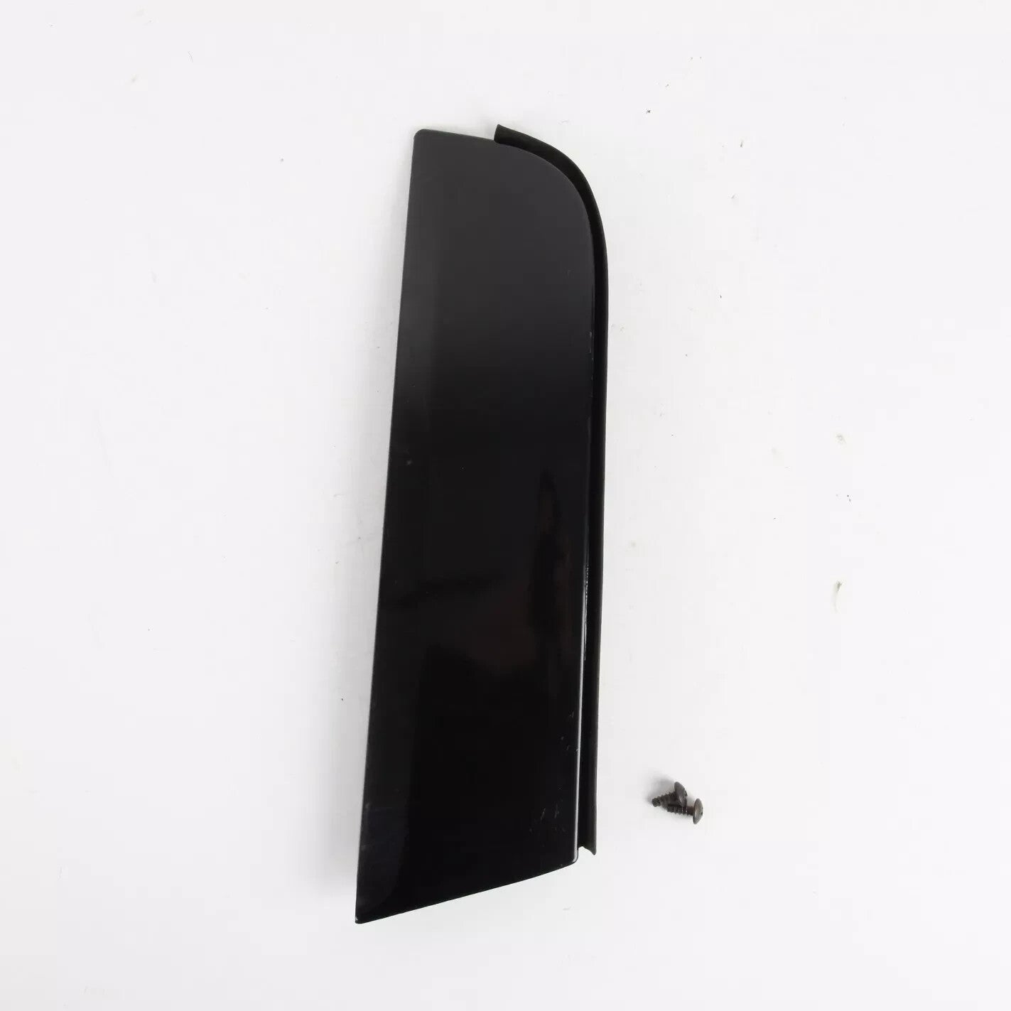 🔥04-08 Nissan Maxima Left Driver Master Rear Door Sash Cover Trim Panel Black