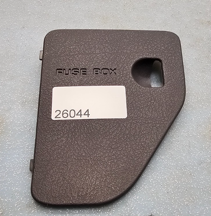 🔥94-97 Dodge Ram 1500 2500 3500 Dash Fuse Box Panel Door Cover Lid Cap Black