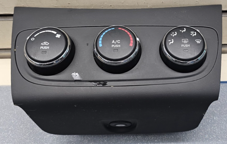 🔥11-14 CHRYSLER 200 DODGE AVENGER DASH A/C HEAT TEMPERATURE CLIMATE CONTROL OEM