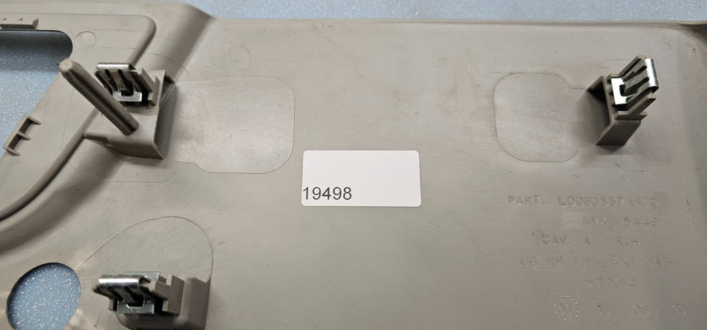 🔥07-14 Silverado Sierra Front Right Passenger Seat Switch Trim Cover Panel Gray