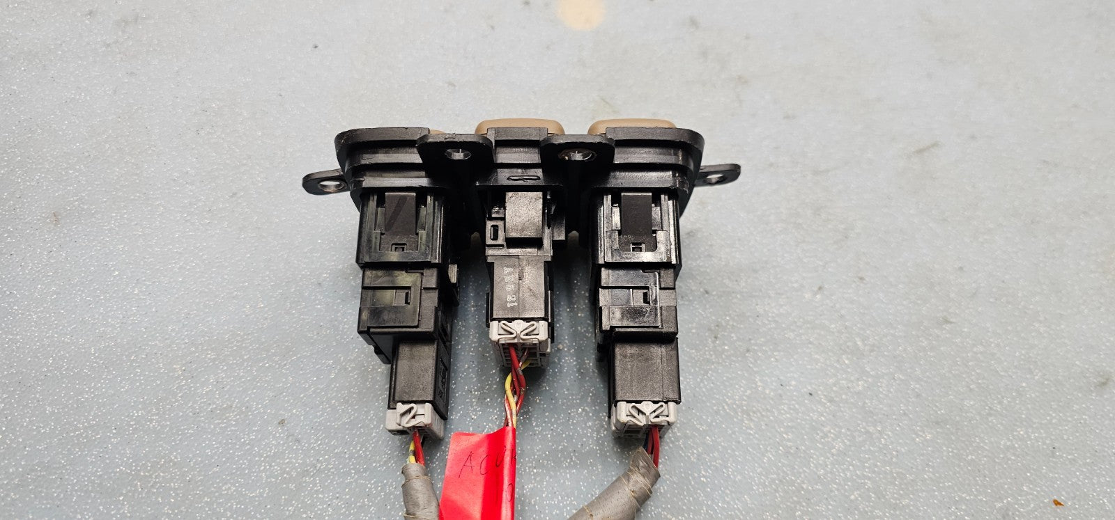 🔥04 Acura MDX Vsa Off Cruise Control Switch Assembly DK TAN