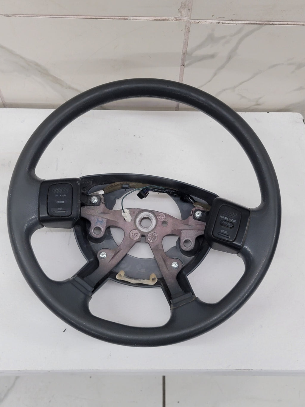 🔥2006 - 2008 DODGE RAM 1500 Steering Wheel OEM Gray