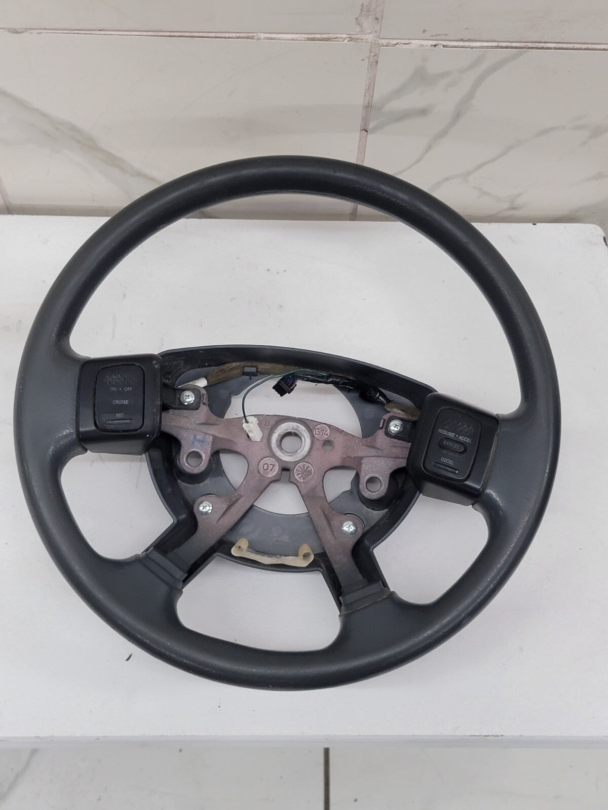 🔥2006 - 2008 DODGE RAM 1500 Steering Wheel OEM Gray