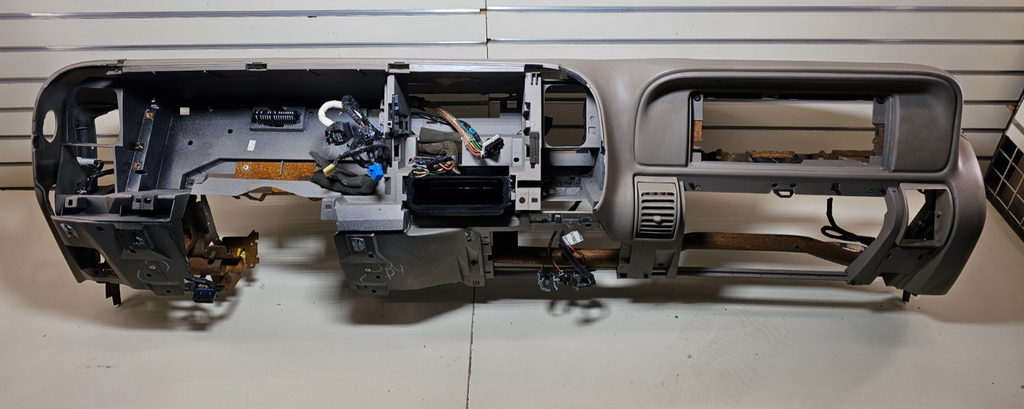 🔥95-99 CHEVY GMC SILVERADO CK Dashboard DASH CORE Frame Mount Assembly Tan DB2
