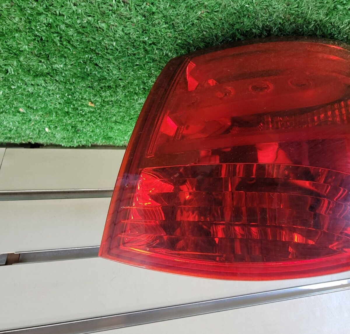 🔥06-09 Hyundai Tucson Passenger Tail Light Lamp Assembly Chrome Quarter OEM