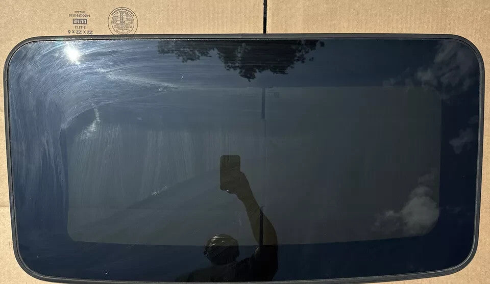 🔥11-16 Chevy Cruze 11-17 Buick Regal Upper Sun Roof Moon Roof Window Glass OEM