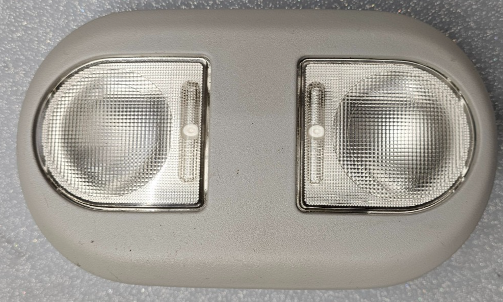 🔥04-09 GALANT OVERHEAD CONSOLE DOME MAP LIGHT LAMP STORAGE ASSEMBLY GRAY OEM