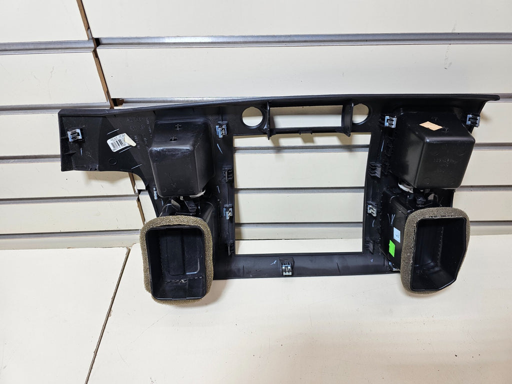 🔥07-14 Silverado SIERRA Center Dash Radio Bezel AC Climate Trim Panel BLACK B6