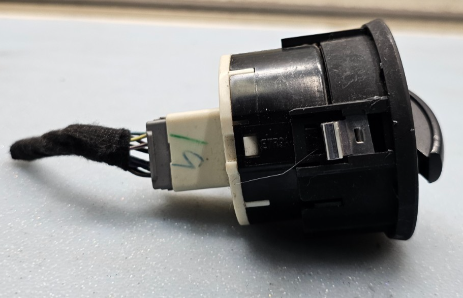 🔥07-14 Ford Expedition Headlight Head Light Lamp Switch Fog Auto Black
