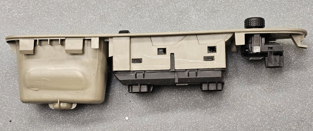 🔥10-12 Fusion Milan MKZ Left Driver Master Power Door Window Switch Lock Tan