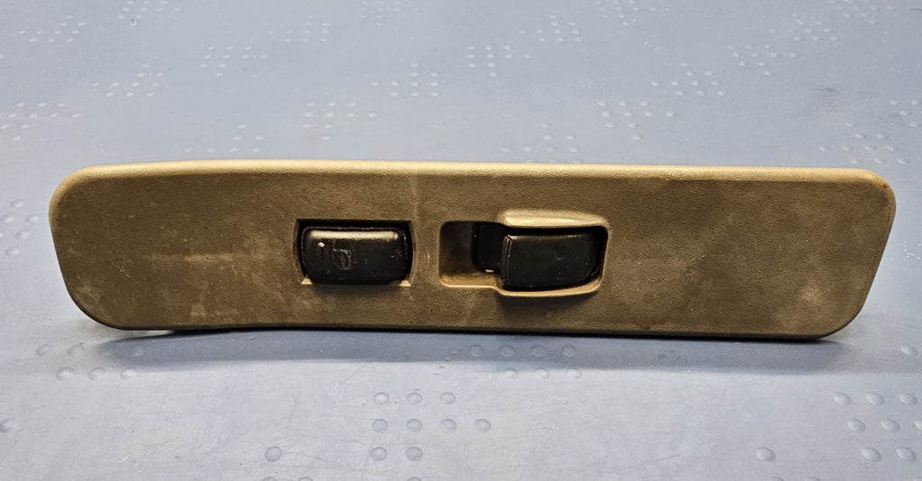 🔥98-04 Montero Sport Right PASSENGER Power Window Door Lock Switch Assembly Tan