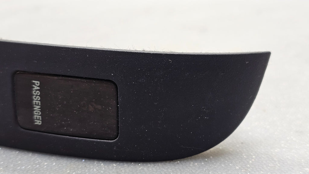 05-07 Sonata Dash Right Passenger Sensor Display Seat Belt Reminder Light Black