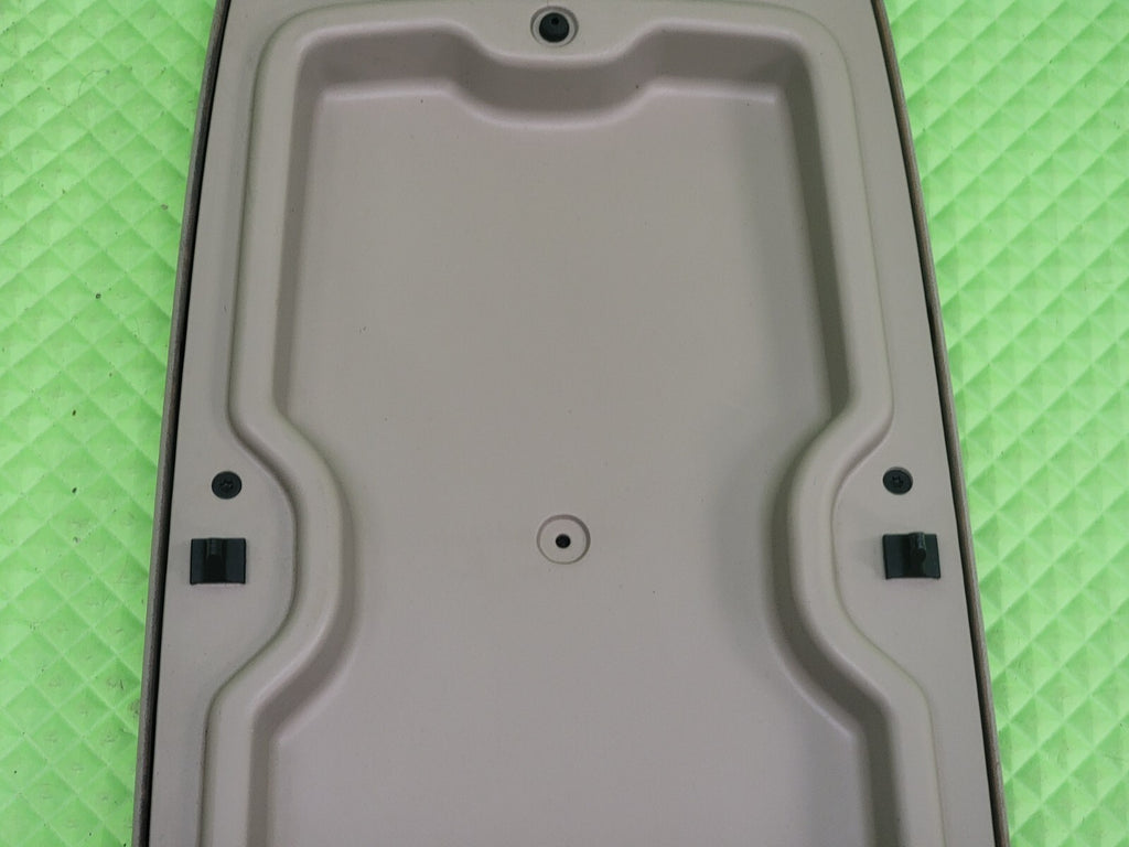 🔥99-07 Ford F250 F350 Excursion OEM Armrest Pad Lid Center Console Cover TAN