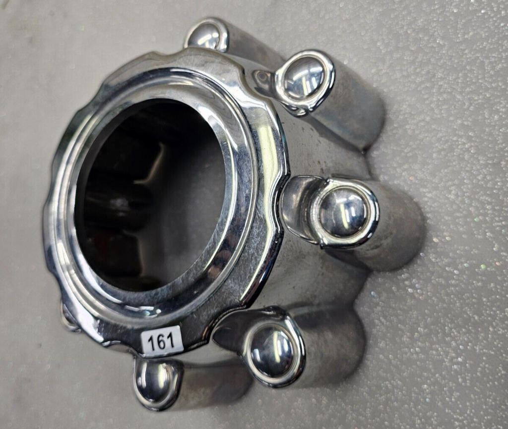 99-04 Ford F250 Excursion Super Duty Front Rear Wheel Center Cap Hubcap Silver