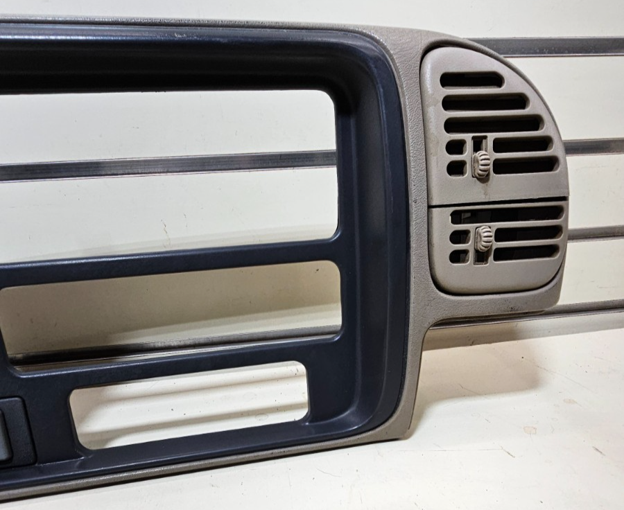 🔥95-99 CHEVY GMC TRUCK SILVERADO CK Cluster Speedometer Dash Bezel BLACK/TAN C3