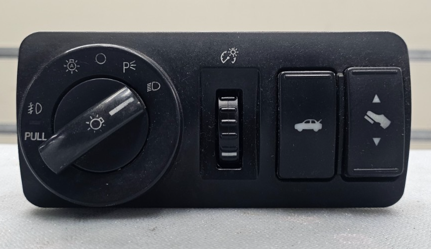 🔥05-07 Five Hundred 500 Taurus Montego Fog Headlight Lamp Dimmer Trunk Switch