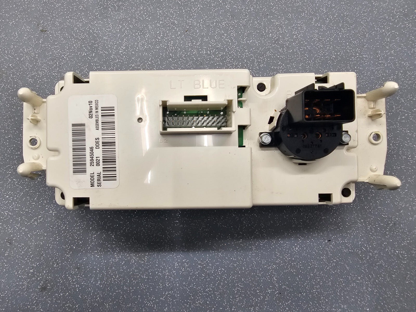 🔥03-09 Silverado Sierra Dash  A/C Heater TemperatureClimate Control Conditioner