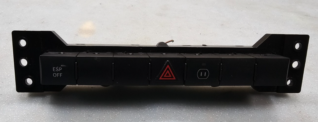 🔥08-10 JEEP COMMANDER HAZARD EMERGENCY FLASHER ESP CONTROL SWITCH ASSEMBLY OEM