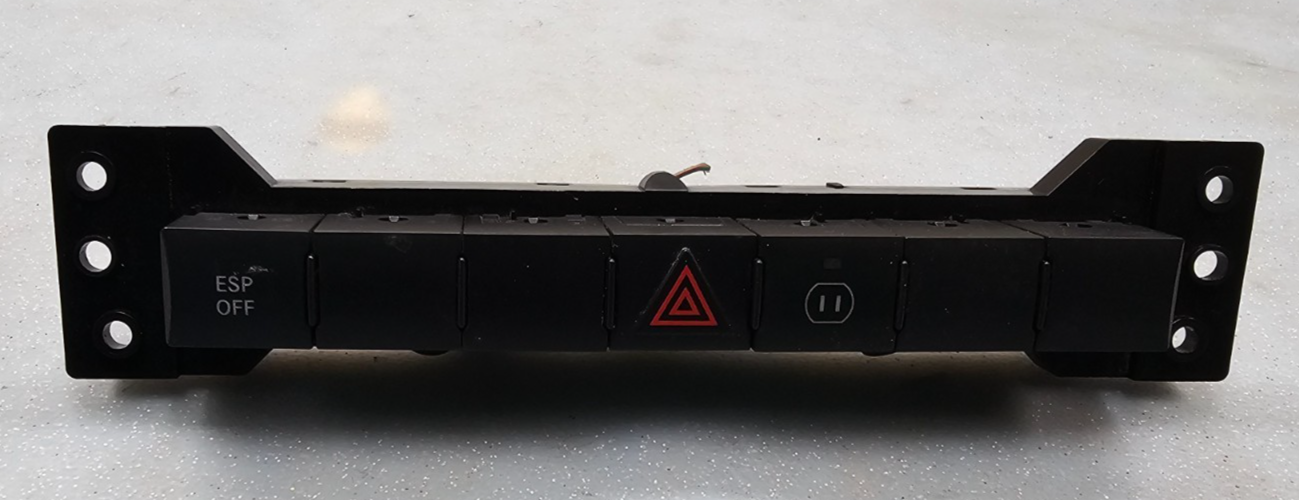 🔥08-10 JEEP COMMANDER HAZARD EMERGENCY FLASHER ESP CONTROL SWITCH ASSEMBLY OEM