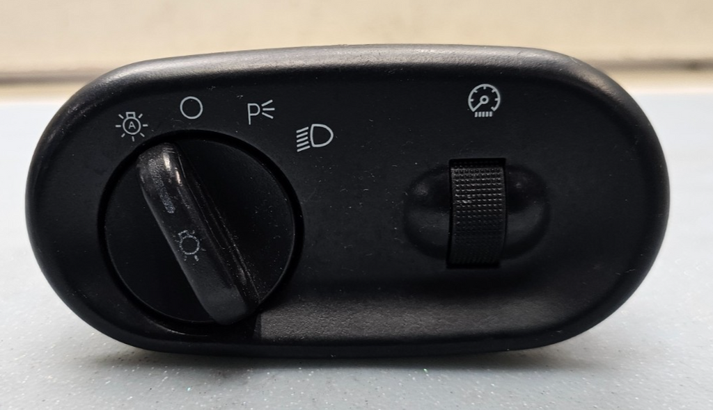 🔥02-06 Excursion Expedition F250 F350 Headlight Switch Fog Lamps Auto Black OEM