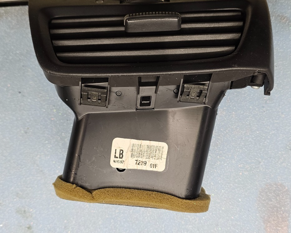 🔥 08-12 Honda Accord Dash Left Driver Air AC A/C Vent Heater Panel Black OEM