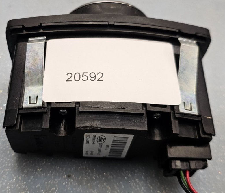 13-15 Focus Head Light Headlight Lamp Cruise Control Trunk Switch Assembly Black