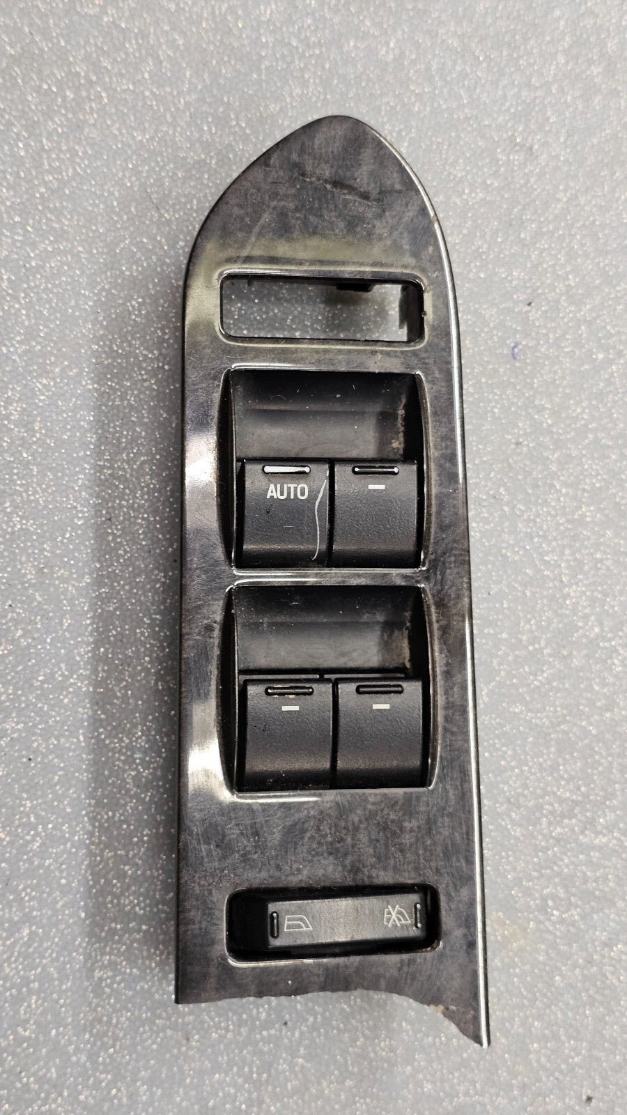 🔥08-09 Ford Taurus Mercury Sable Left Door Master Power Window Switch Black