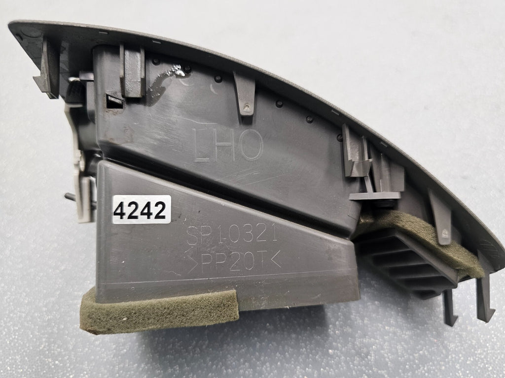 05-06 NISSAN ALTIMA DASH LEFT DRIVER AC HEATER AIR VENT FILTER CONDITIONER GRAY
