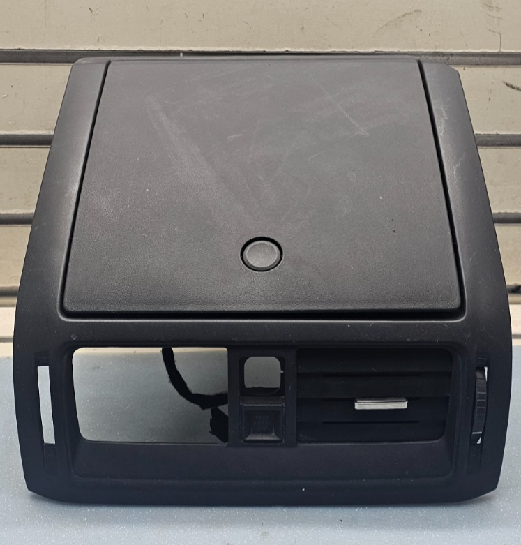🔥2010-12 Ford FUSION Dash Center Vents STORAGE Compartment Cubby black VT10
