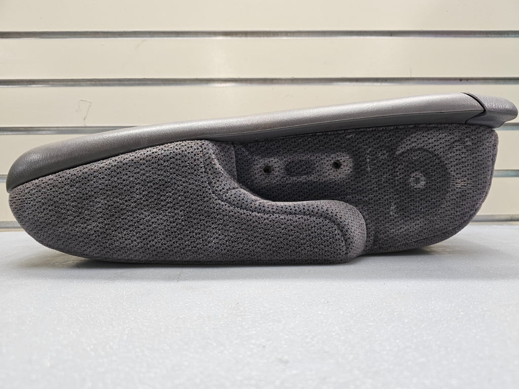 🔥94-97 S10 Blazer Jimmy Center Cosnole Armrest Lid Jump Seat Leather/Cloth Gray