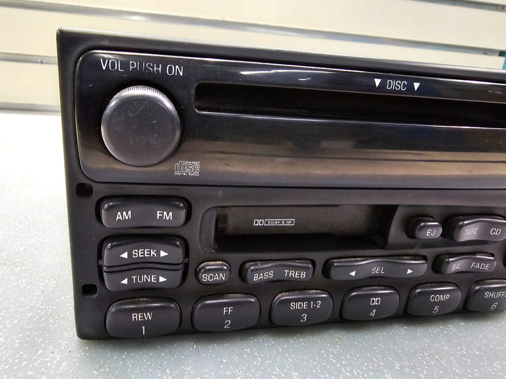 🔥2001 - 2005 Ford Lincoln Mercury OEM AM FM Radio Single CD Player Receiver
