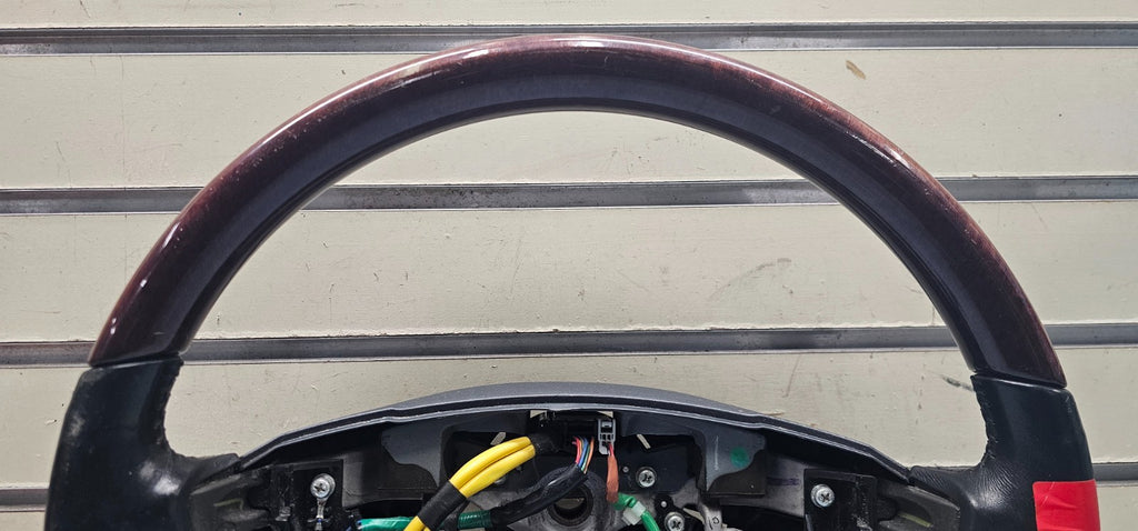 🔥13-14 Lexus 570 Steering Wheel Leather Black OEM